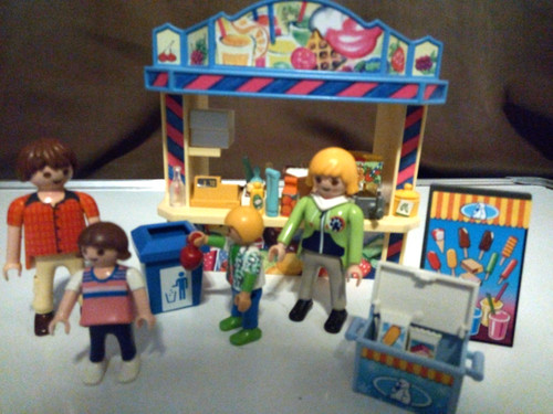 Playmobil 5555 süßigkeiten - playmobil,