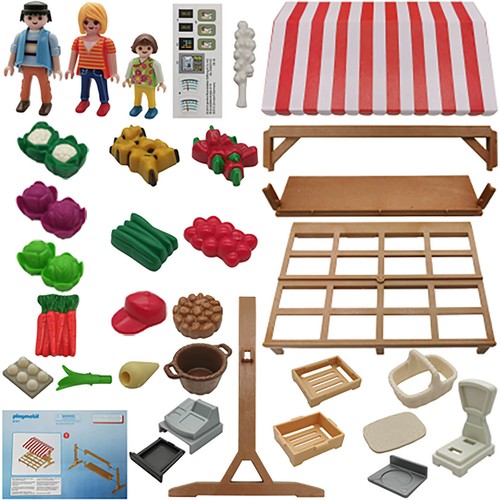 Playmobil 6121 gemüsestand - 6121,