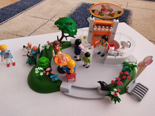Playmobil 4134 eisdiele - 4134,