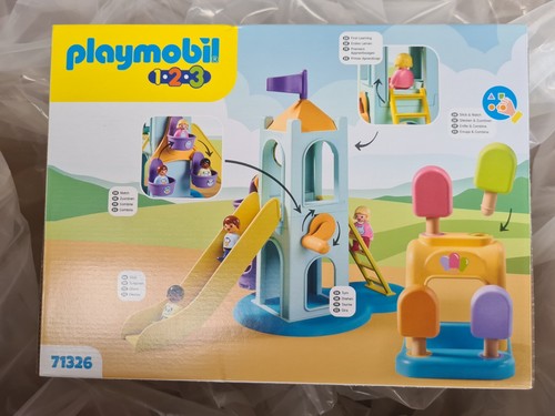 Playmobil 71326 123 junior - playmobil,