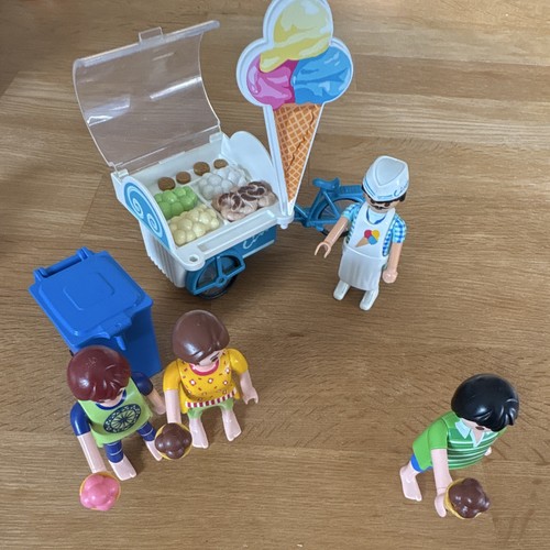 Playmobil eisverkäufer mit - eisverkäufer,