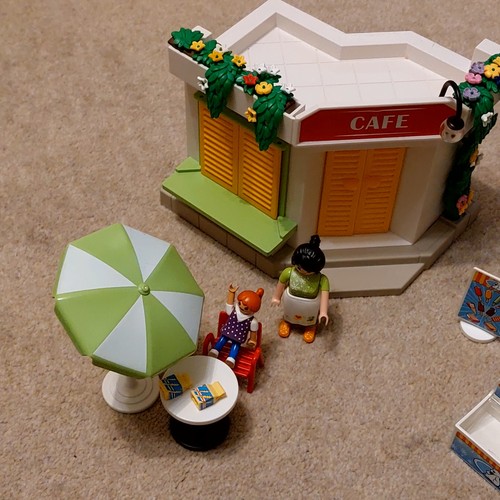Playmobil sommercafé mit - playmobil,