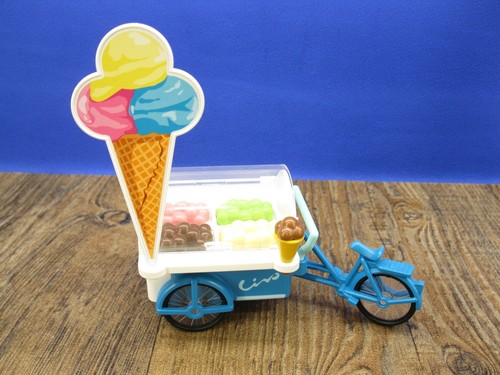 Eis fahrrad stand mit - fahrrad,