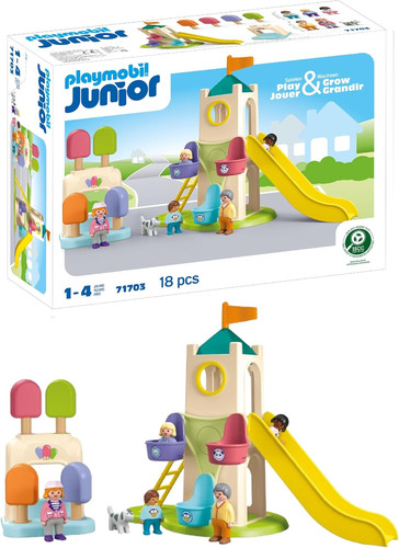 Playmobil junior - playmobil, |