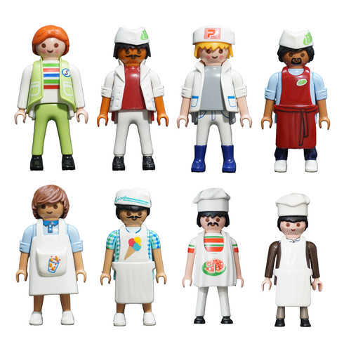 Playmobil verkäufer kaufhaus - verkäufer,