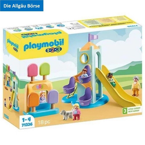 Playmobil 123 erlebnisturm - 123,