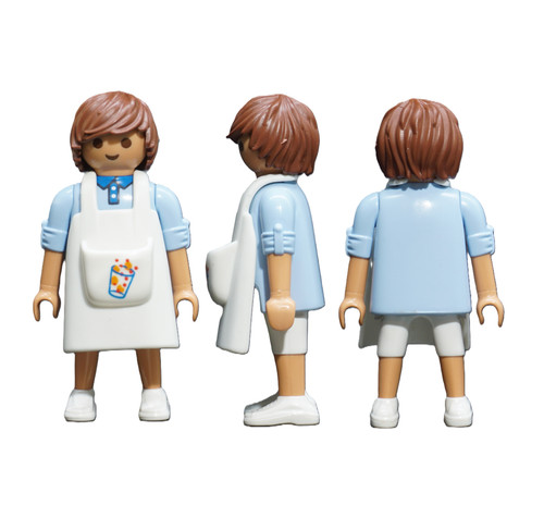 Playmobil verkäufer kaufhaus - playmobil,