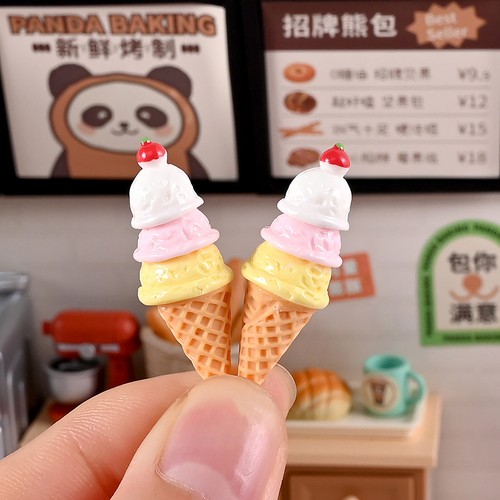 Puppen haus miniatur eis - puppen, haus-miniatur-eis