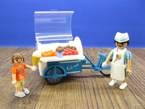 Eis fahrrad stand - eis,