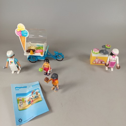 Playmobil bundle eisdiele - bundle,