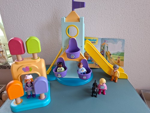 Playmobil 3 erlebnisturm - 1.2.3,